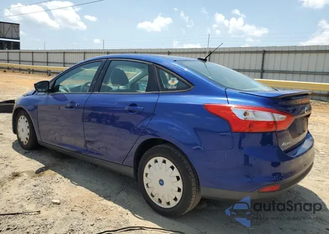2012 Ford Focus Se из США, поврежденный, VIN 1FAHP3F28CL225266